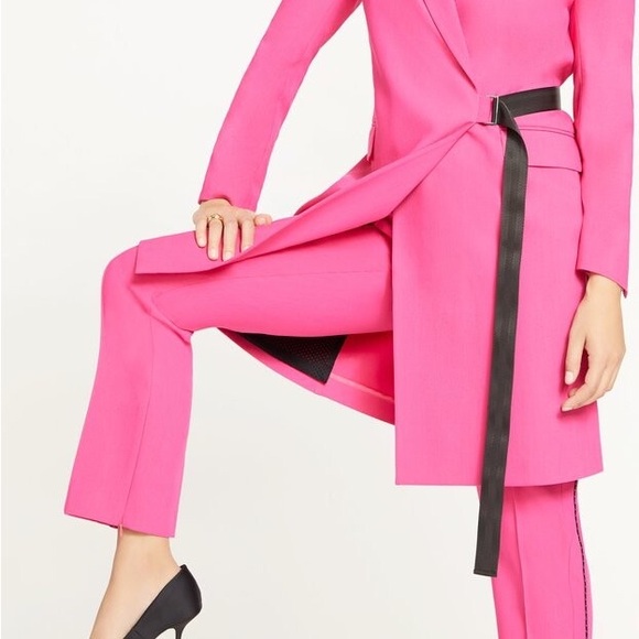 GSTQ Full Court Blazer in Pink Lux NWT size XL - Picture 5 of 11